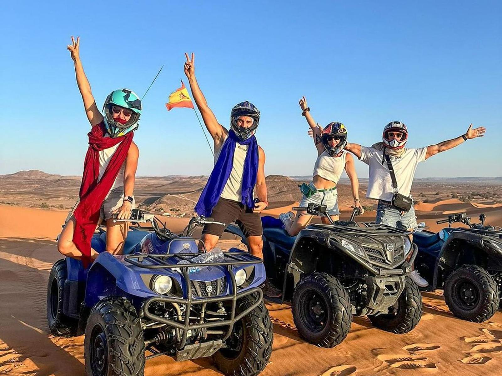 Merzouga Nomadic Luxury Camp المظهر الخارجي الصورة