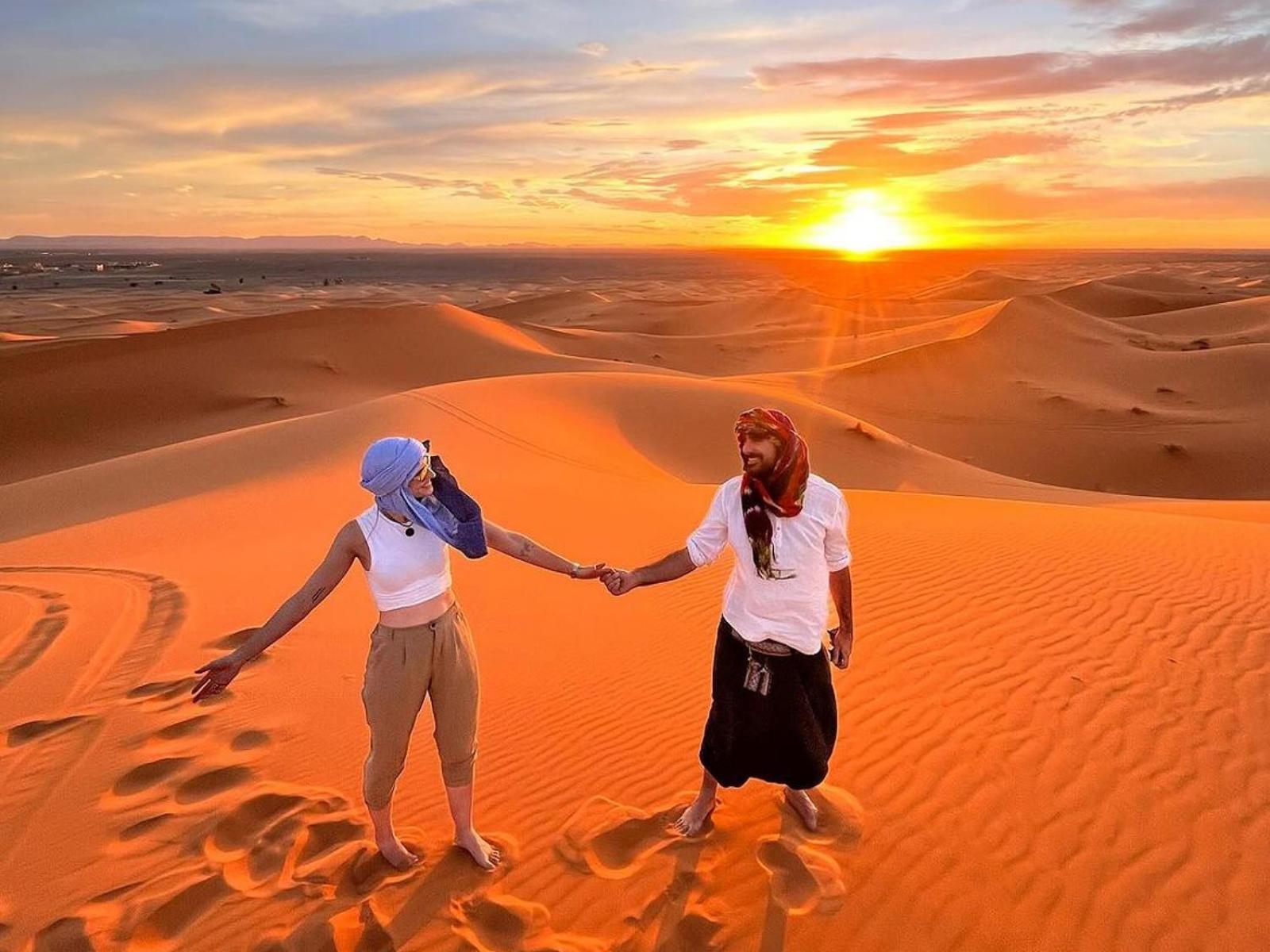 Merzouga Nomadic Luxury Camp المظهر الخارجي الصورة