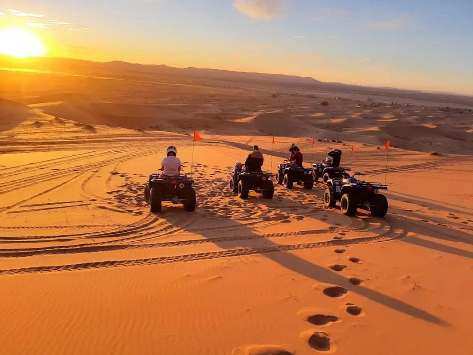 Merzouga Nomadic Luxury Camp المظهر الخارجي الصورة