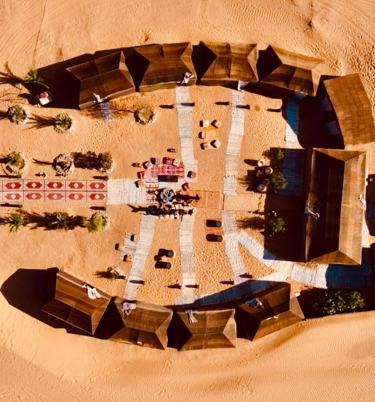 Merzouga Nomadic Luxury Camp المظهر الخارجي الصورة