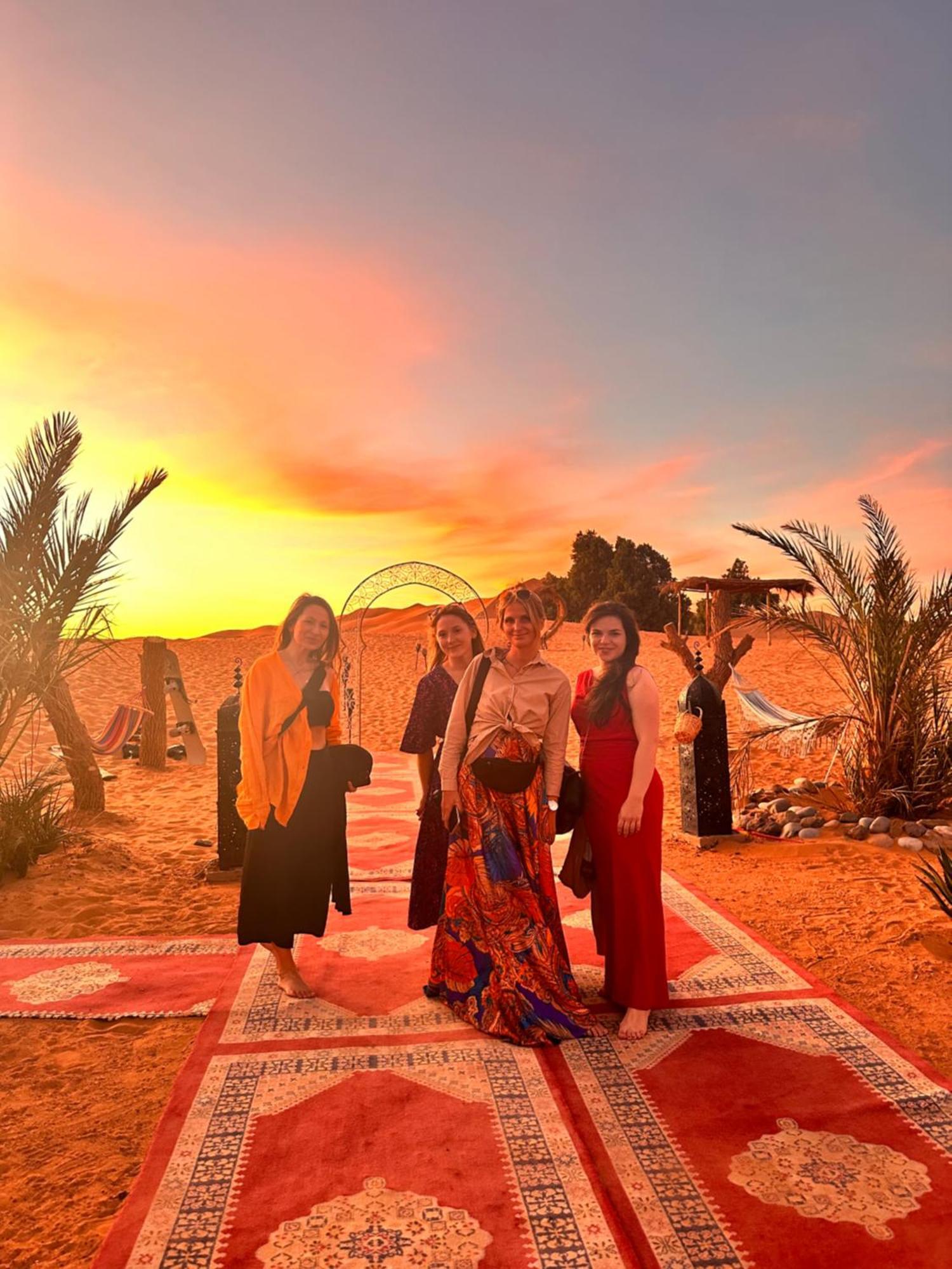 Merzouga Nomadic Luxury Camp المظهر الخارجي الصورة